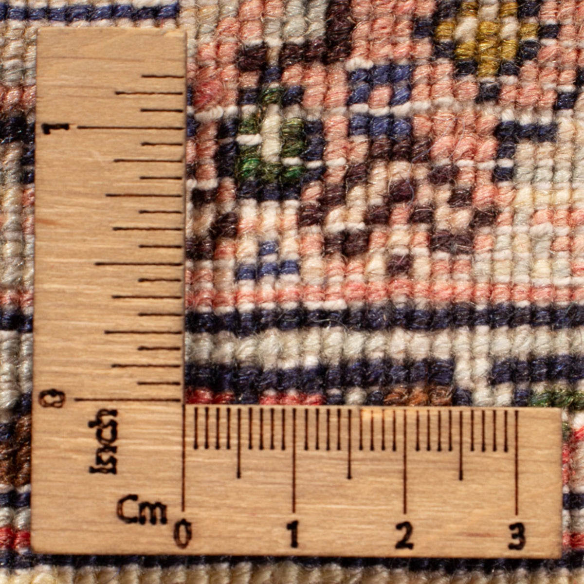 Perzisch tapijt - Klassiek - 100 x 75 cm - donkerblauw