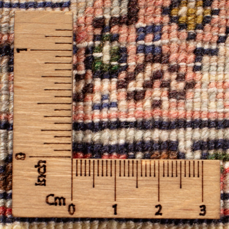 Perzisch tapijt - Klassiek - 100 x 75 cm - donkerblauw