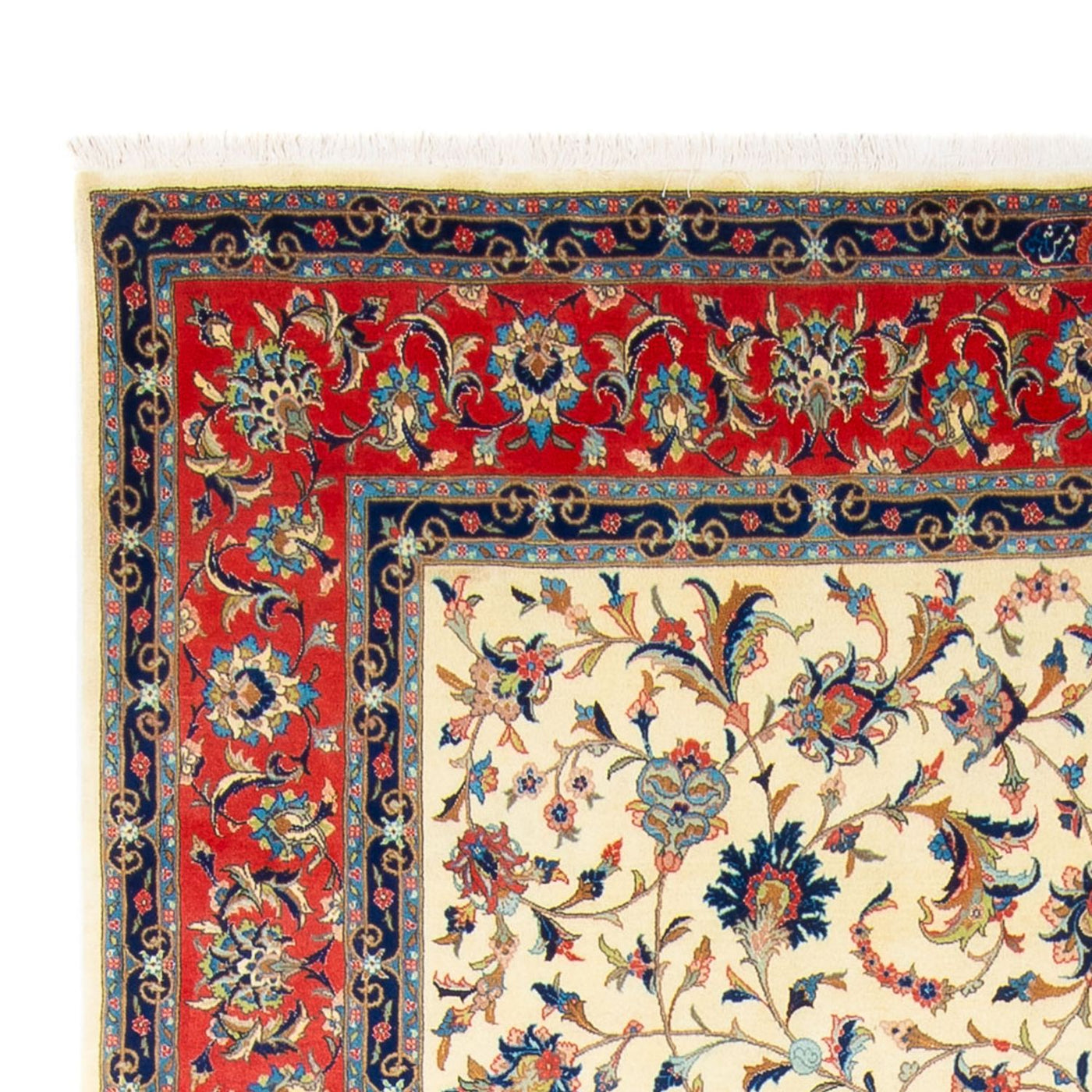 Sarough Tapijt 340x225cm - Perzisch tapijt