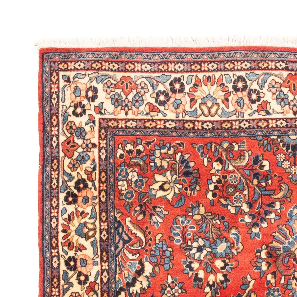 Perzisch tapijt - Klassiek - 168 x 104 cm - rood