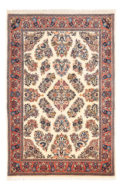 Sarouk Tapijt 107x153cm - Perzisch tapijt