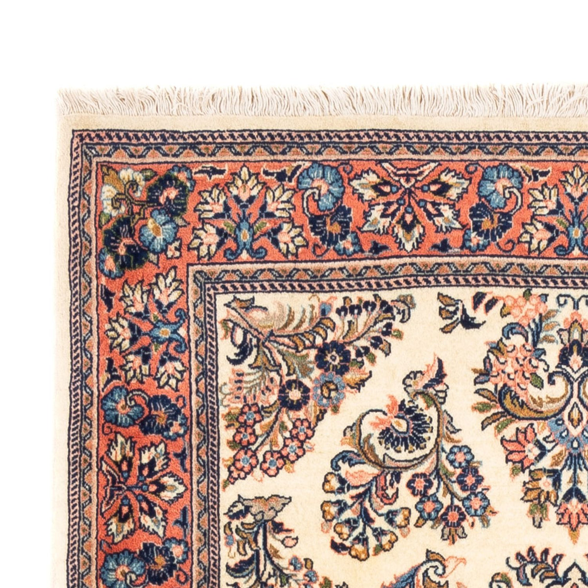 Perzisch tapijt - Klassiek - 153 x 107 cm - crème