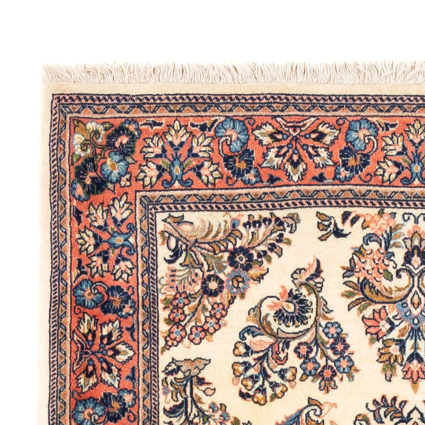 Sarouk Tapijt 153x107cm - Perzisch tapijt