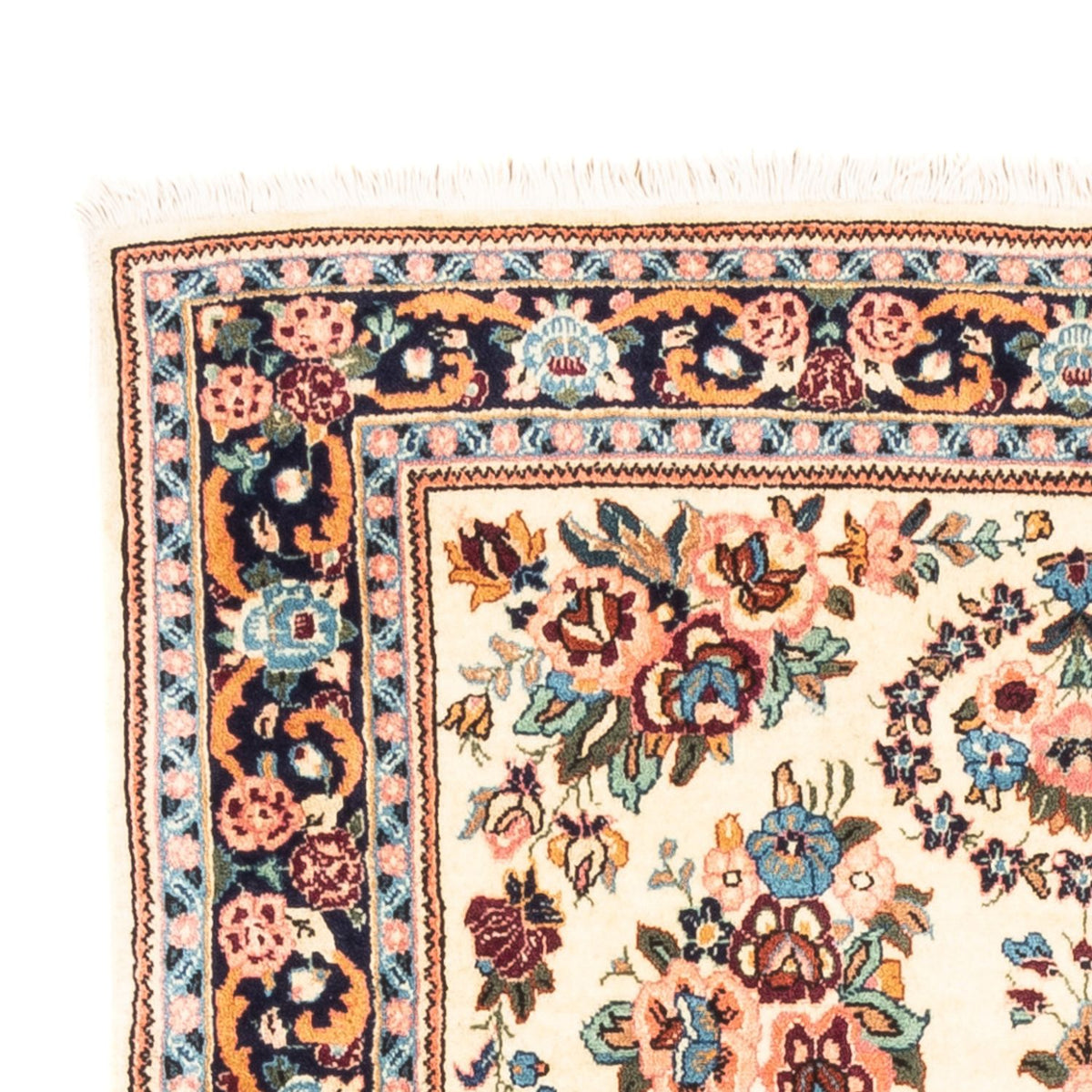 Perzisch tapijt - Klassiek - 148 x 100 cm - crème