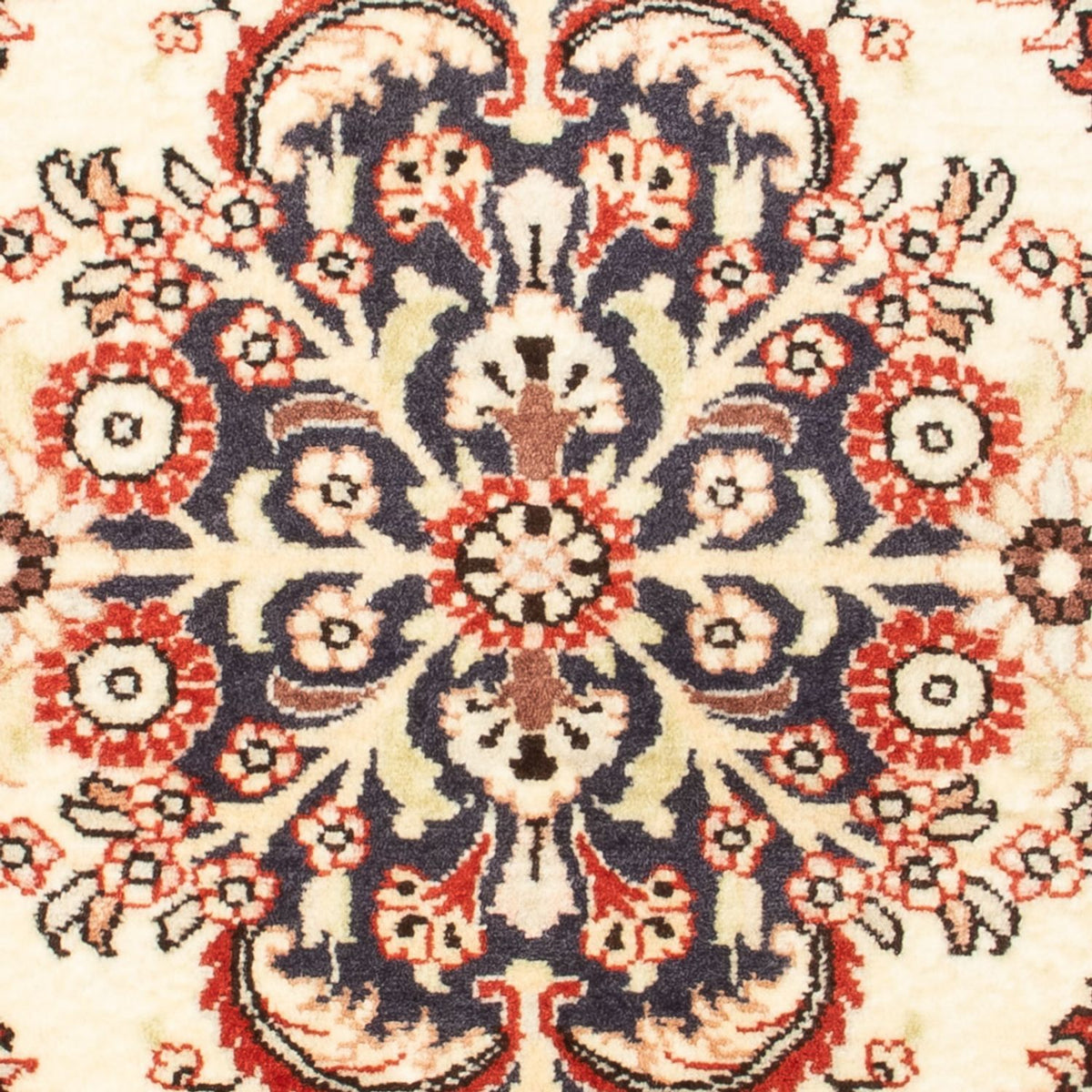 Perzisch tapijt - Klassiek - 95 x 65 cm - crème