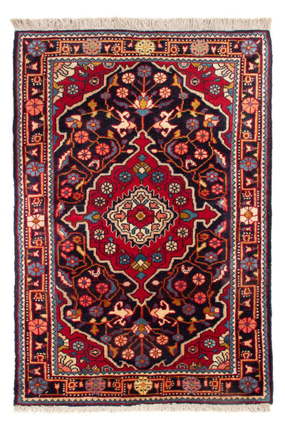 Sarouk Tapijt 63x96cm - Perzisch tapijt - donkerblauw