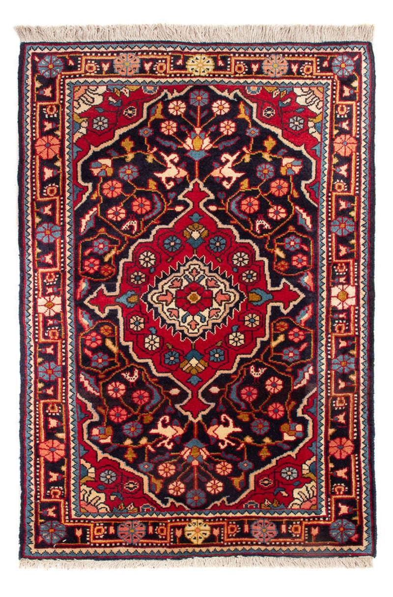 Perzisch tapijt - Klassiek - 96 x 63 cm - donkerblauw