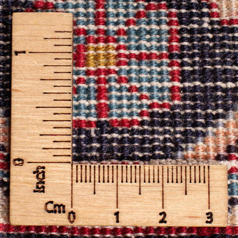 Perzisch tapijt - Klassiek - 96 x 63 cm - donkerblauw