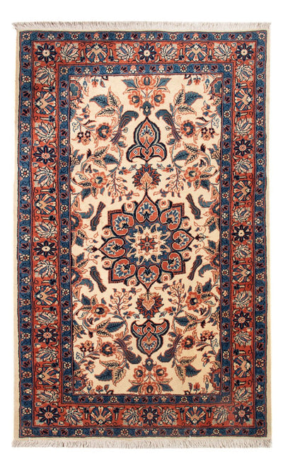 Sarouk Tapijt 76x130cm - Perzisch tapijt