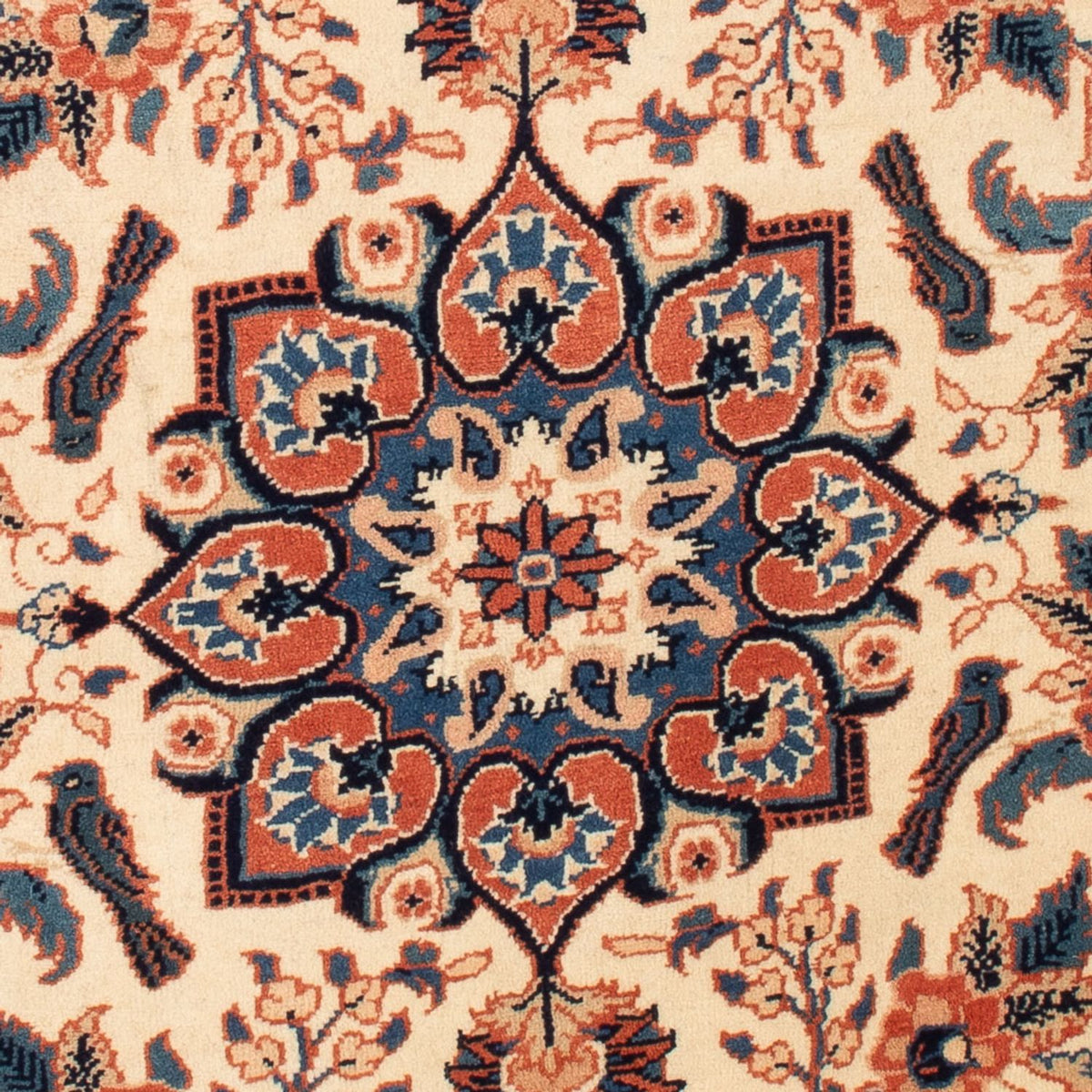 Perzisch tapijt - Klassiek - 130 x 76 cm - crème