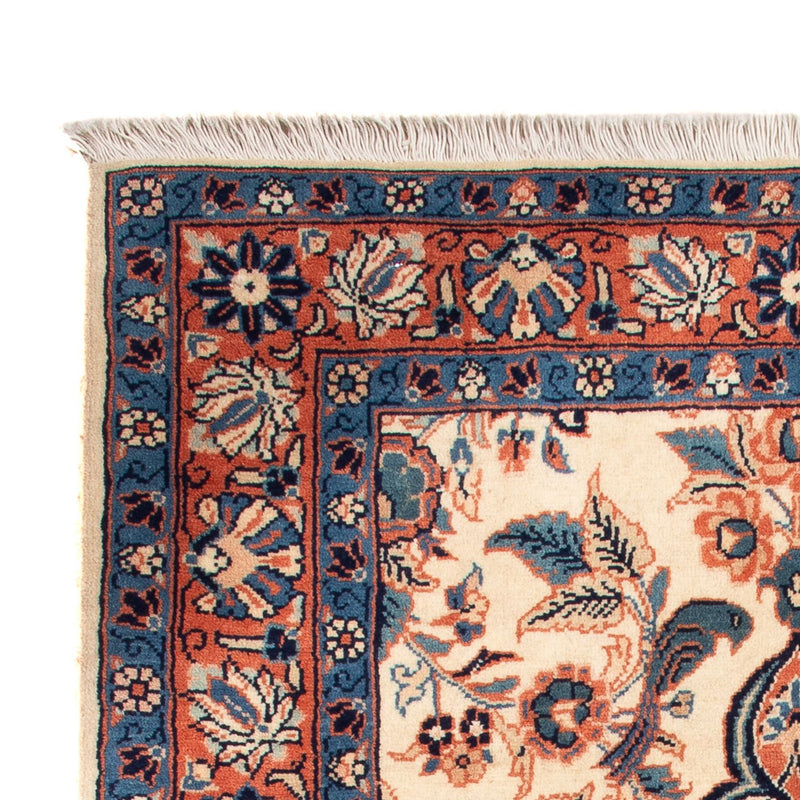 Perzisch tapijt - Klassiek - 130 x 76 cm - crème