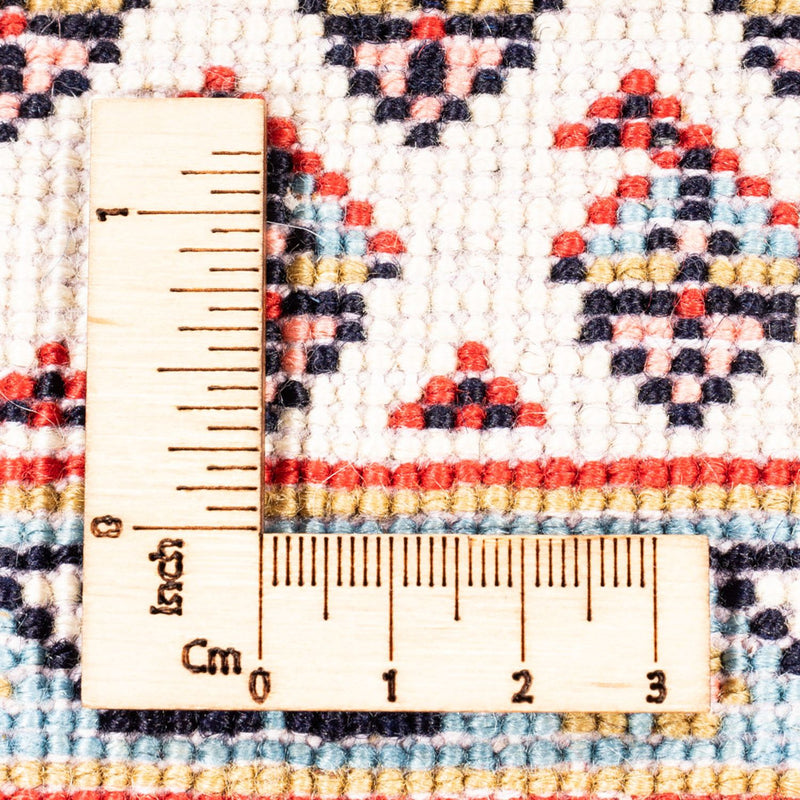 Perzisch tapijt - Mir - 160 x 107 cm - crème