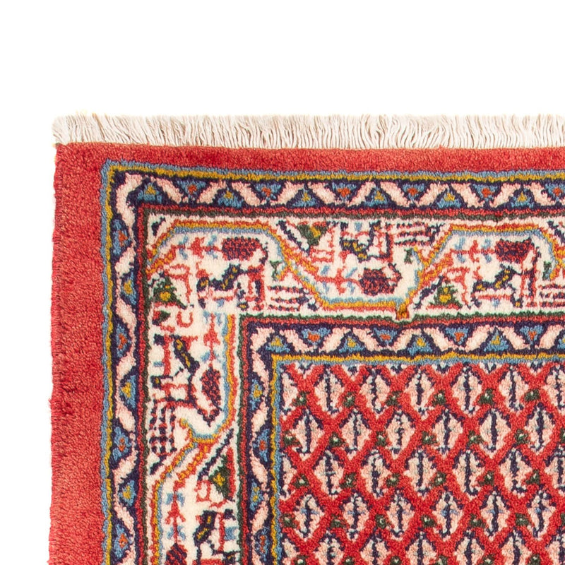 Perzisch tapijt - Mir - 128 x 60 cm - rood