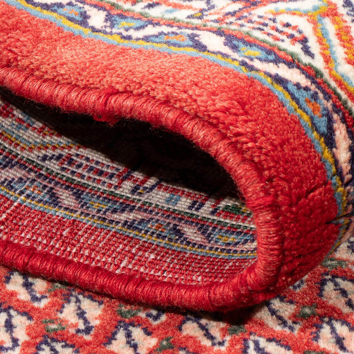 Perzisch tapijt - Mir - 128 x 60 cm - rood