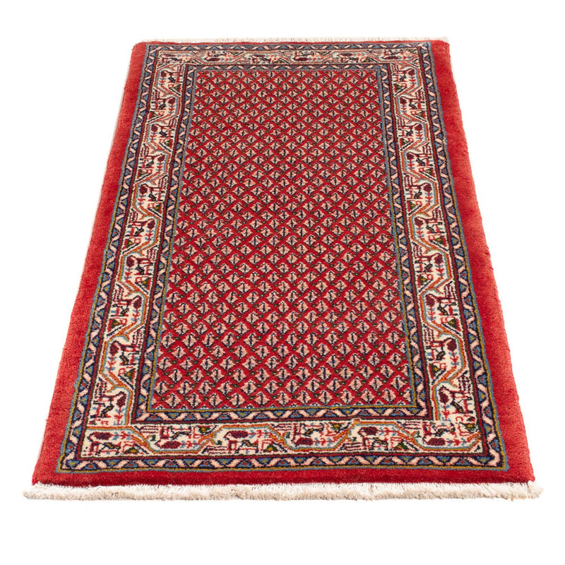 Perzisch tapijt - Mir - 128 x 60 cm - rood