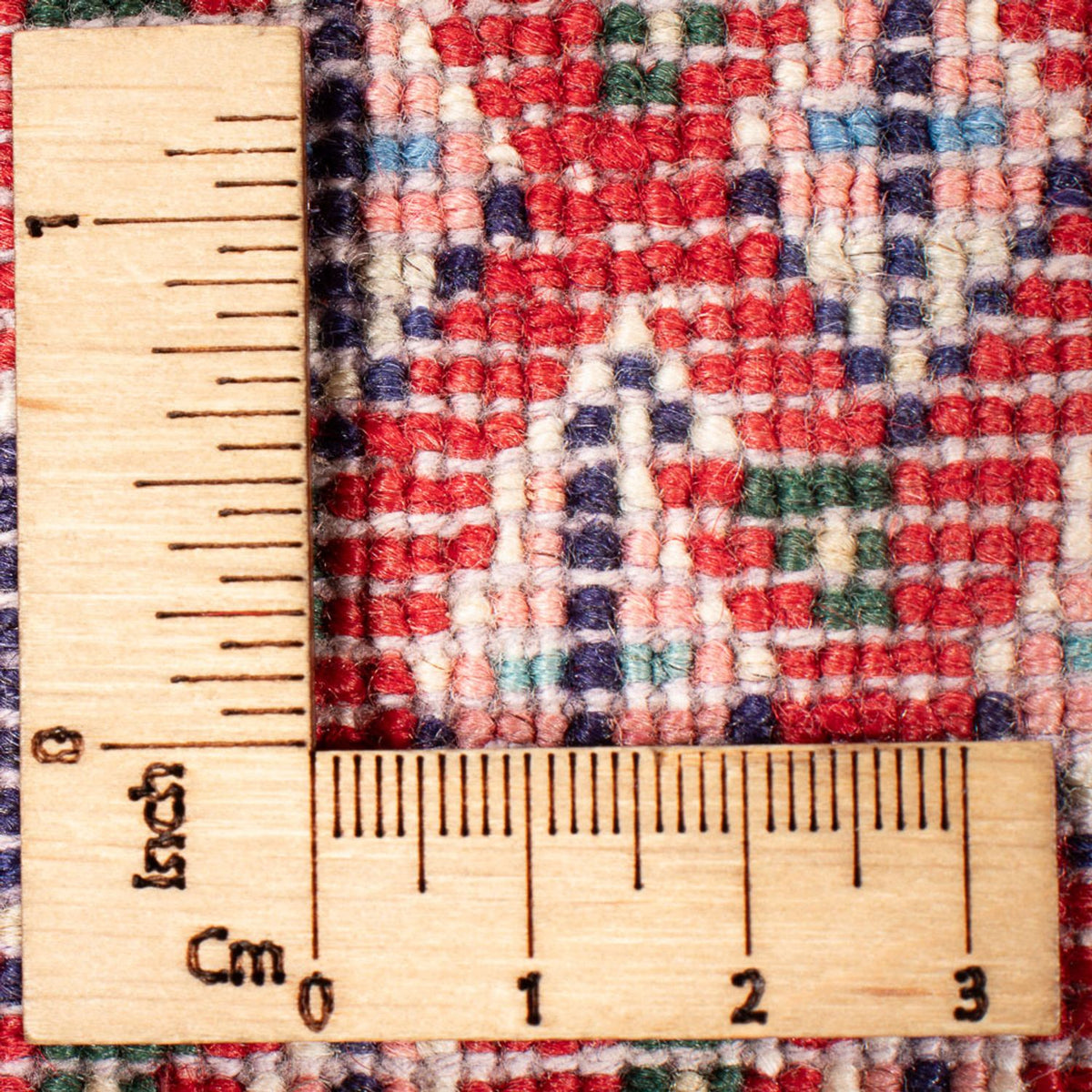 Perzisch tapijt - Mir - 128 x 60 cm - rood