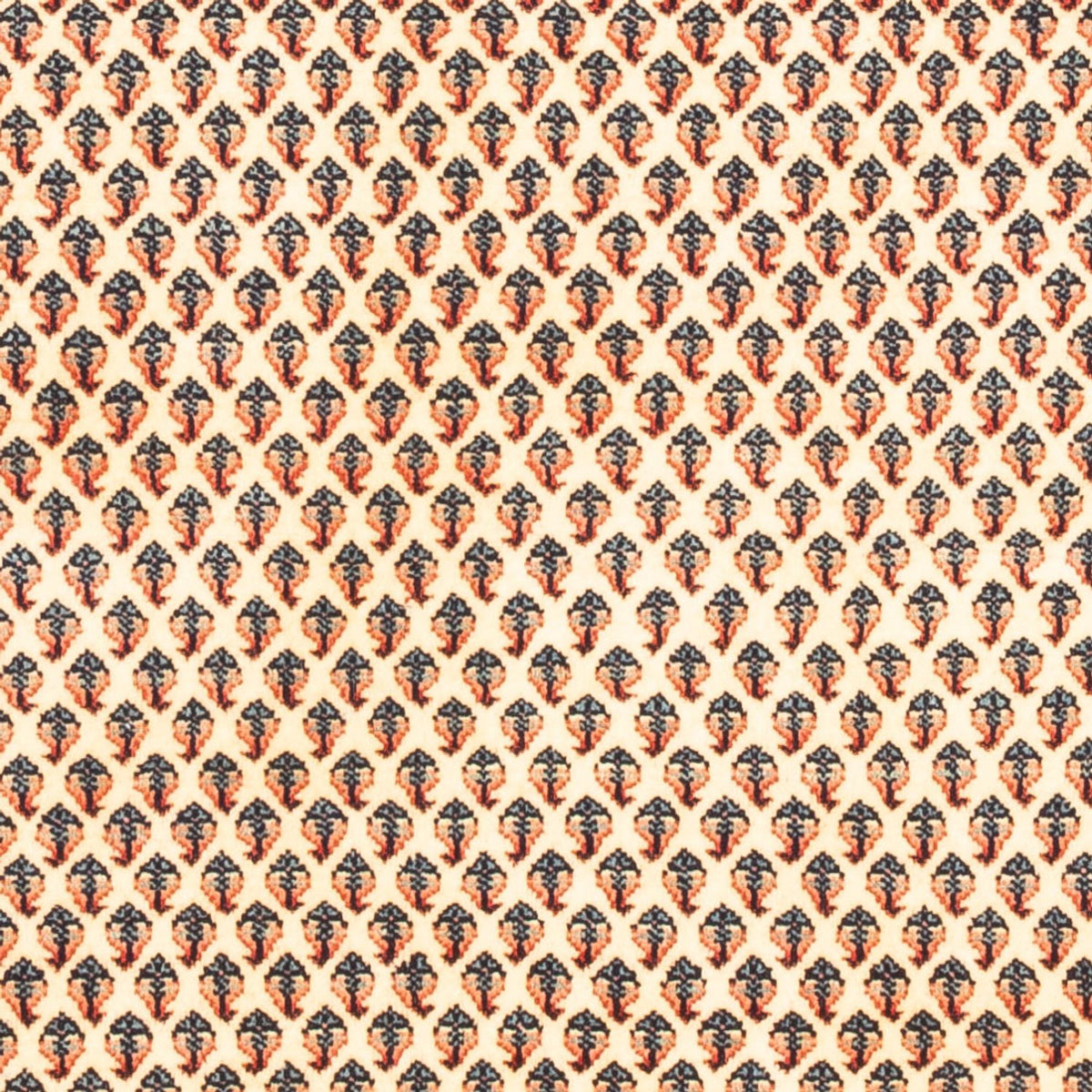 Perzisch tapijt - Mir - 158 x 110 cm - crème