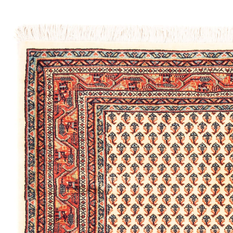 Perzisch tapijt - Mir - 158 x 110 cm - crème