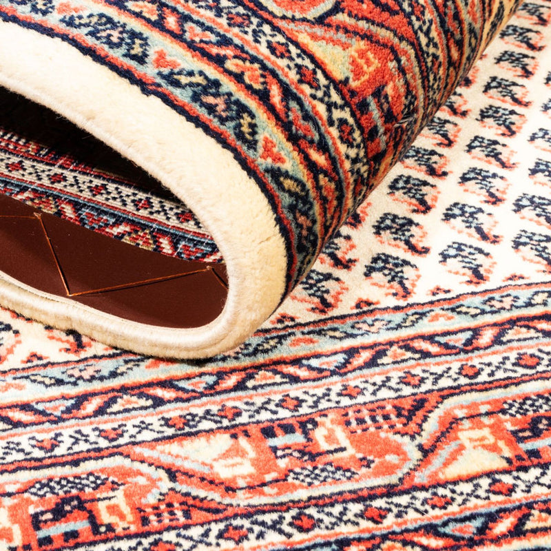 Perzisch tapijt - Mir - 158 x 110 cm - crème