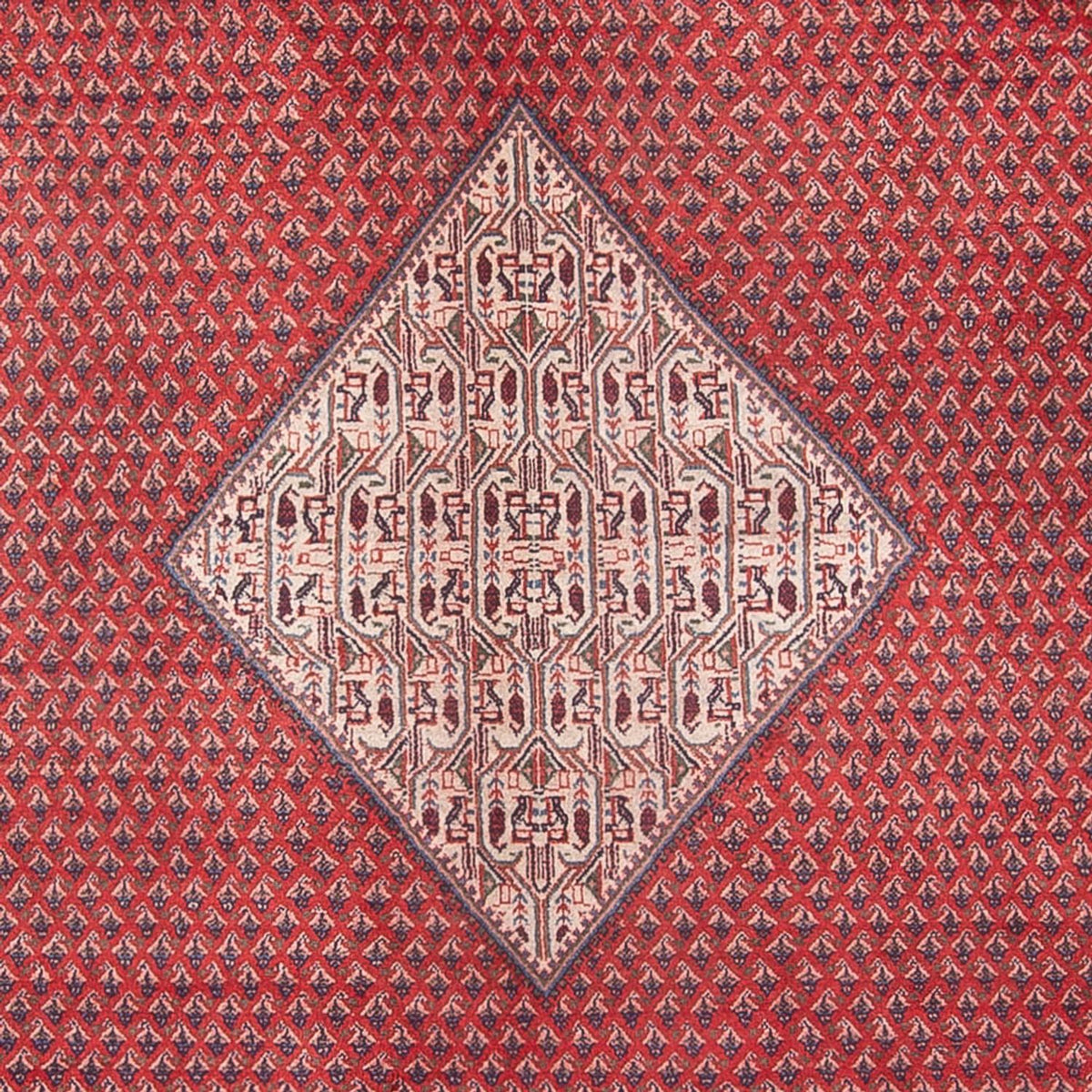 Perzisch tapijt - Mir - 380 x 297 cm - rood