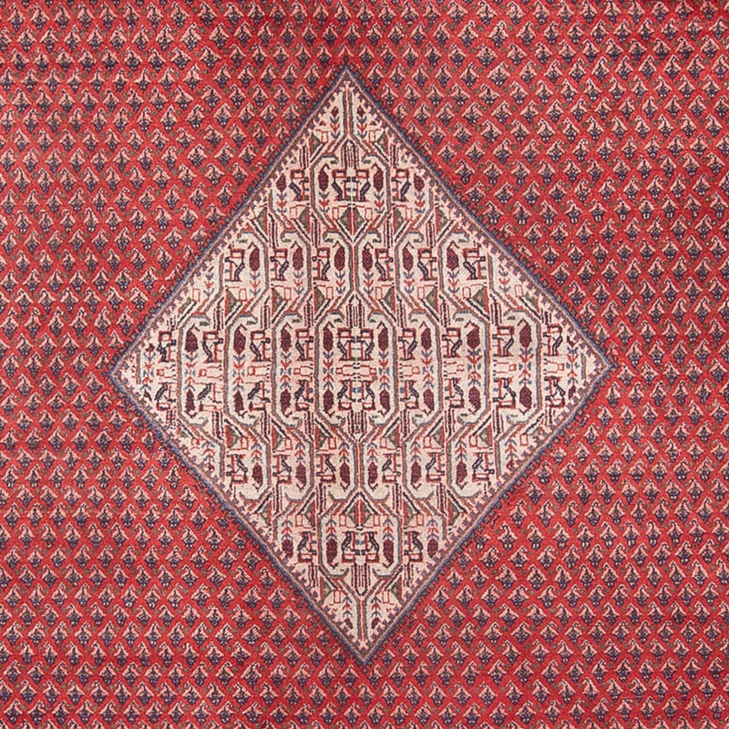 Perzisch tapijt - Mir - 380 x 297 cm - rood