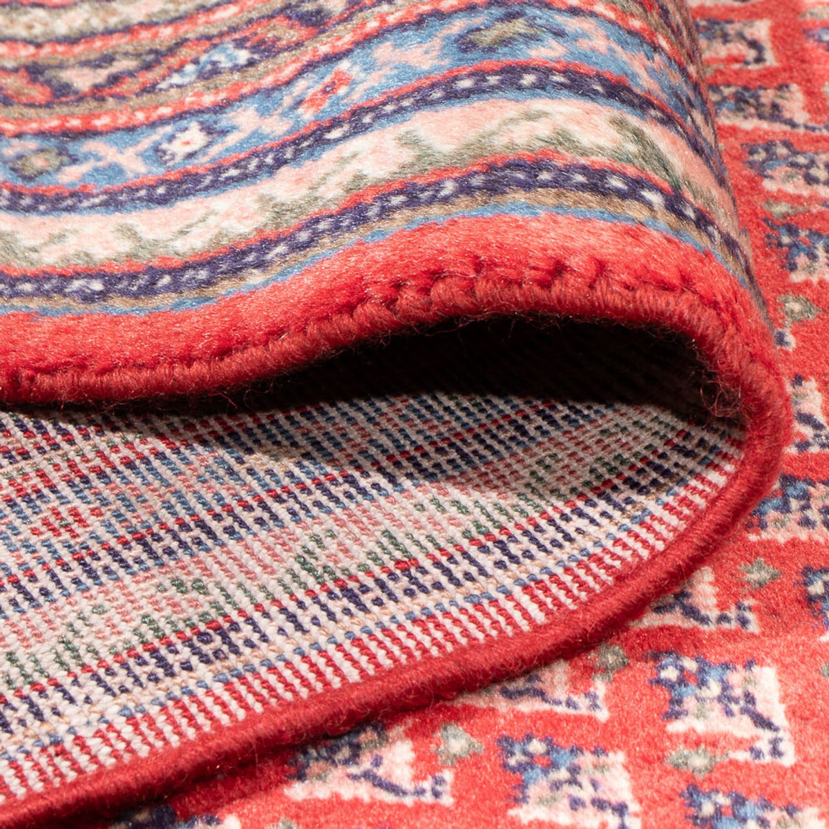 Perzisch tapijt - Mir - 380 x 297 cm - rood