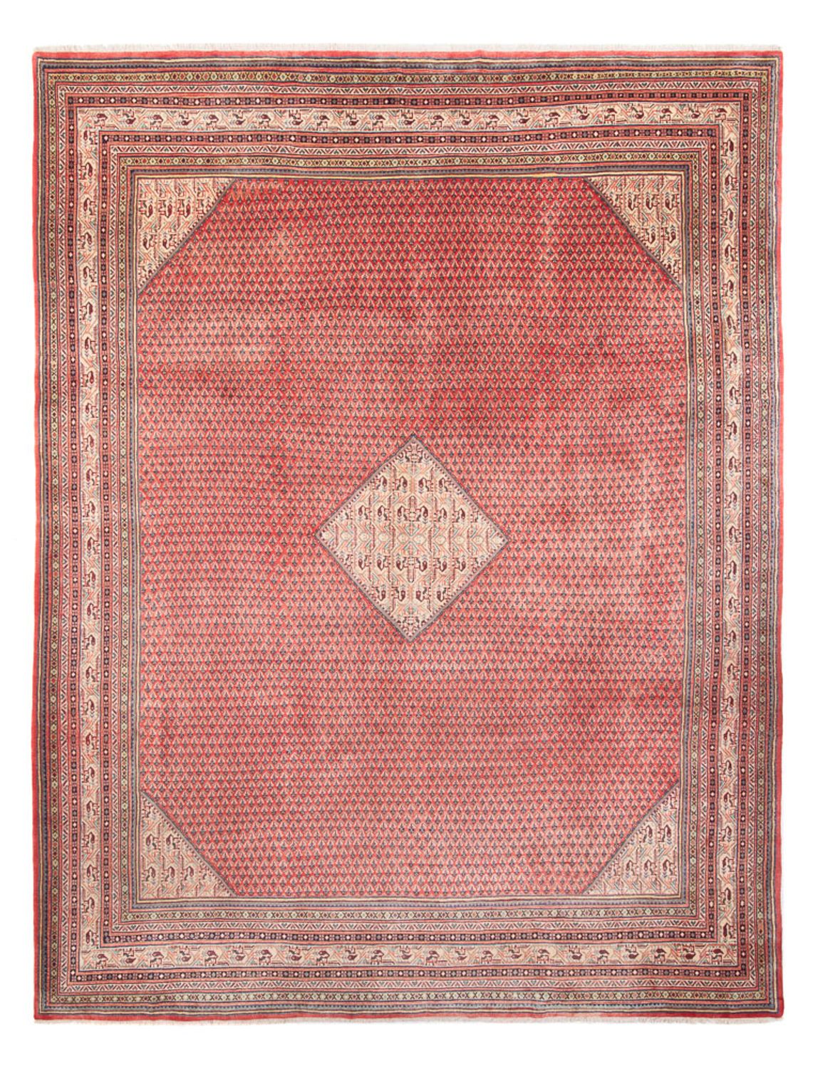 Perzisch tapijt - Mir - 414 x 306 cm - rood
