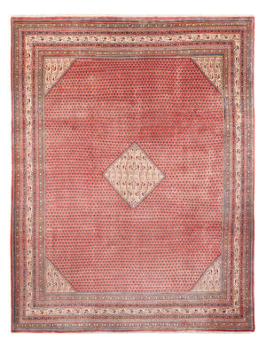 Perzisch tapijt - Mir - 414 x 306 cm - rood