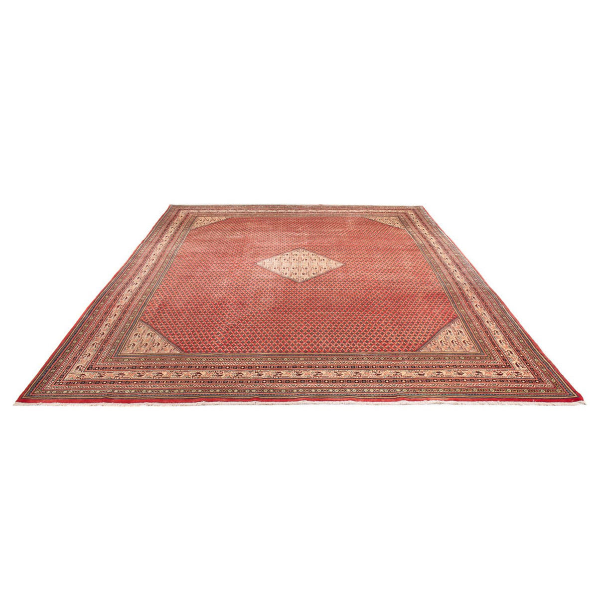 Perzisch tapijt - Mir - 414 x 306 cm - rood