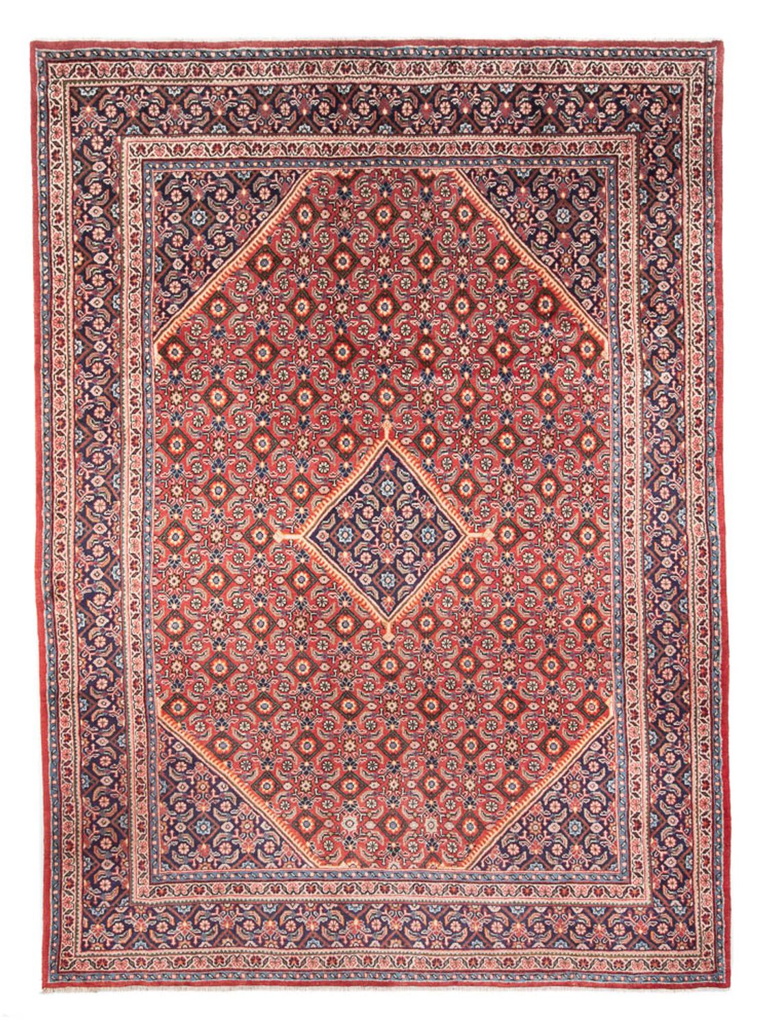 Perzisch tapijt - Mir - 403 x 290 cm - rood