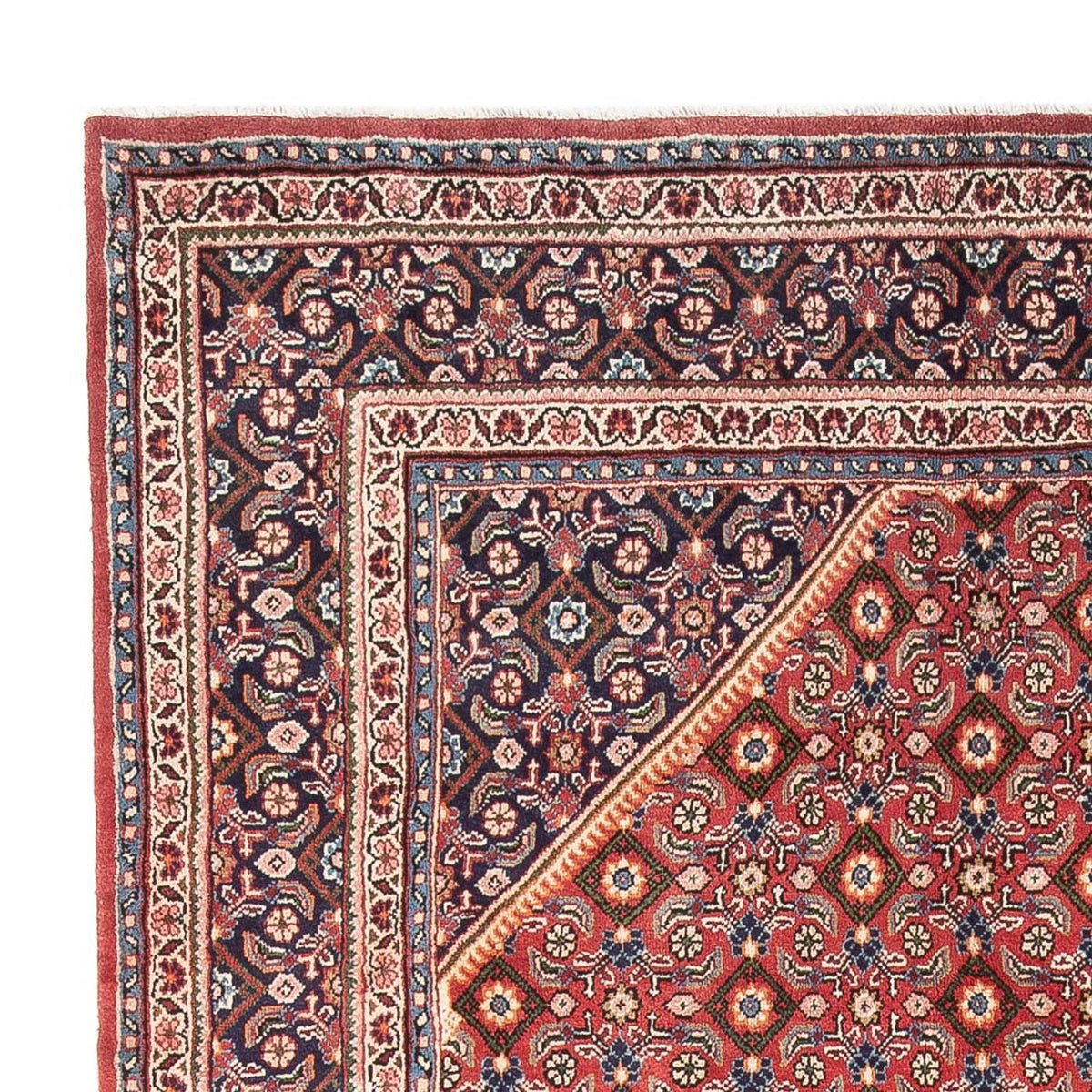 Perzisch tapijt - Mir - 403 x 290 cm - rood