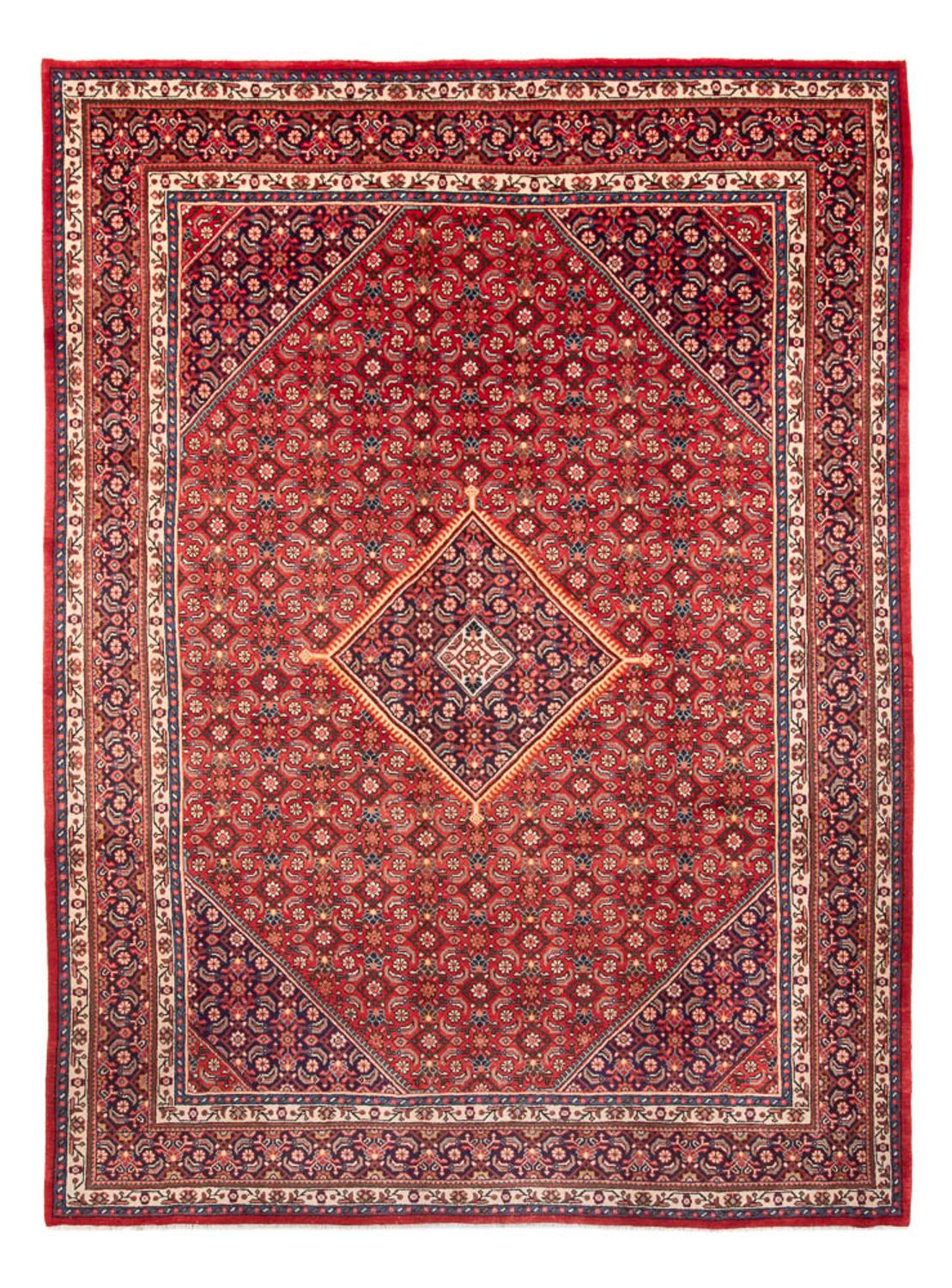 Perzisch tapijt - Mir - 407 x 305 cm - rood