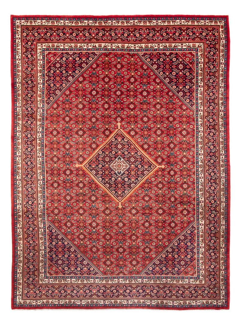 Perzisch tapijt - Mir - 407 x 305 cm - rood