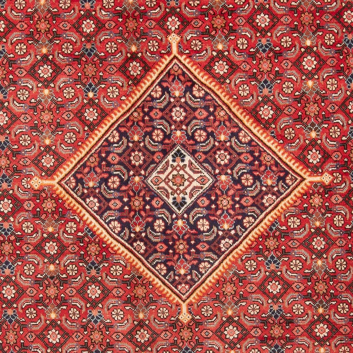 Perzisch tapijt - Mir - 407 x 305 cm - rood