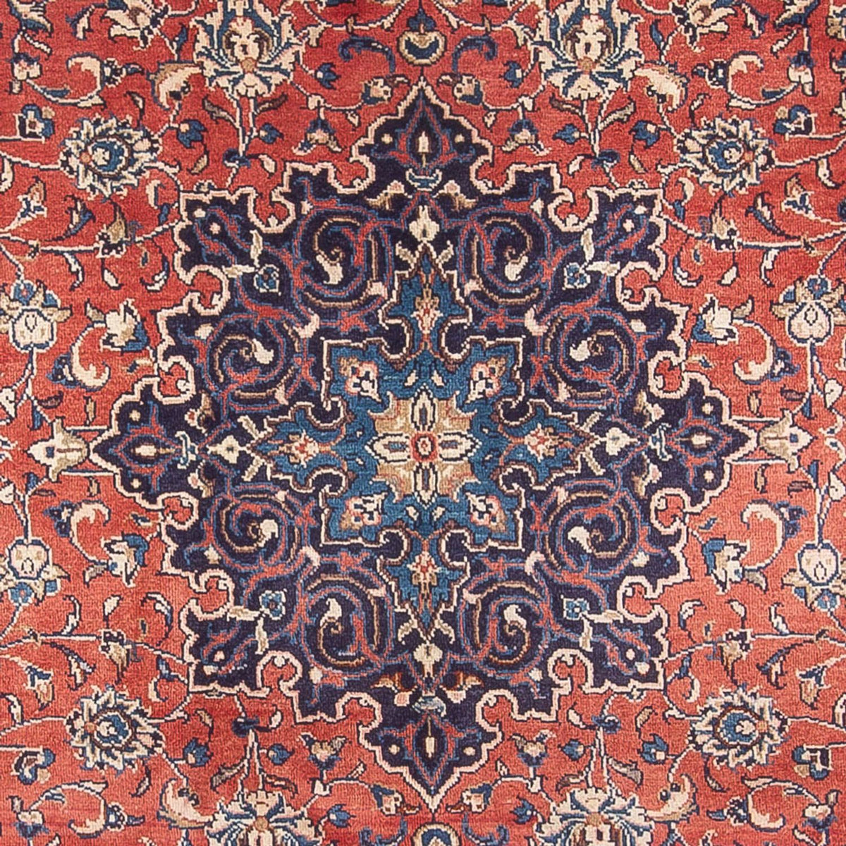 Perzisch tapijt - Klassiek - 370 x 270 cm - rood
