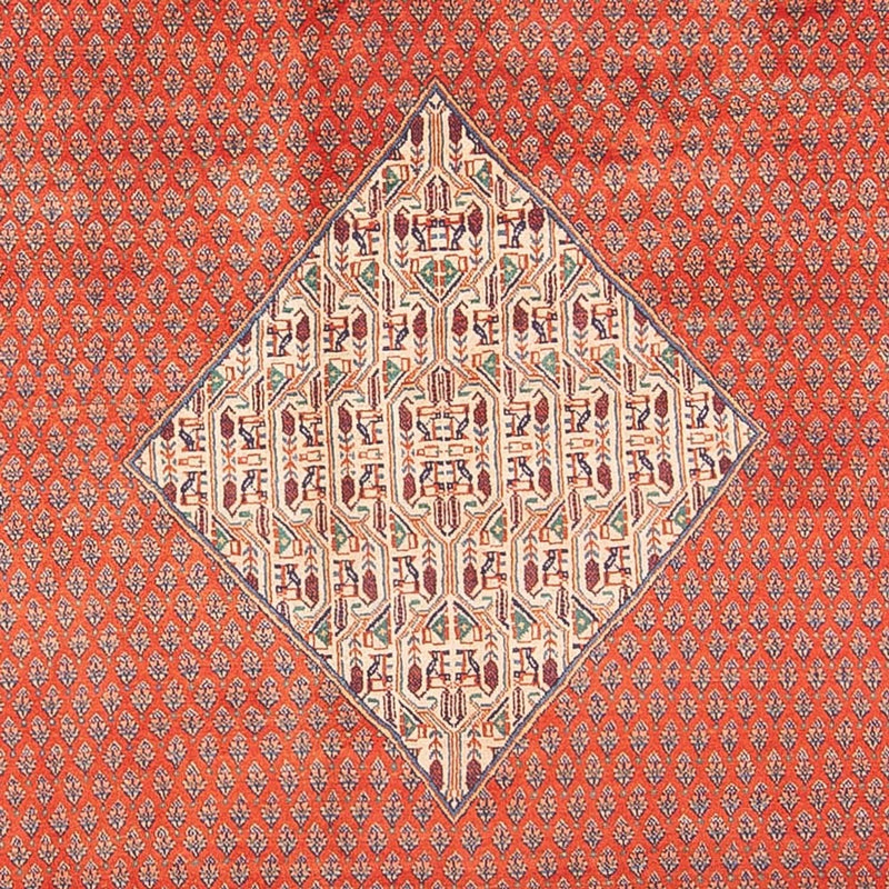 Perzisch tapijt - Mir - 358 x 264 cm - rood