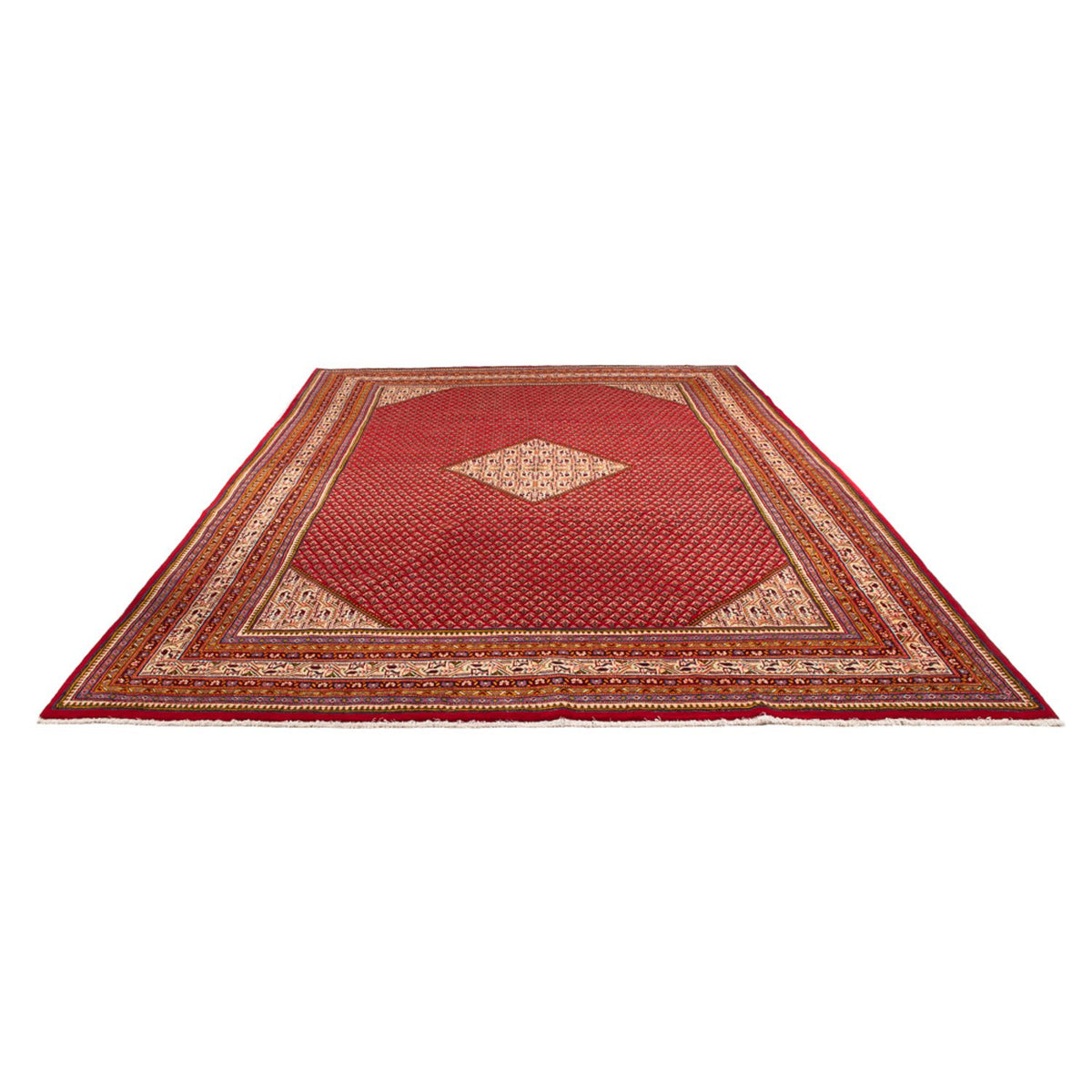 Perzisch tapijt - Mir - 406 x 276 cm - rood