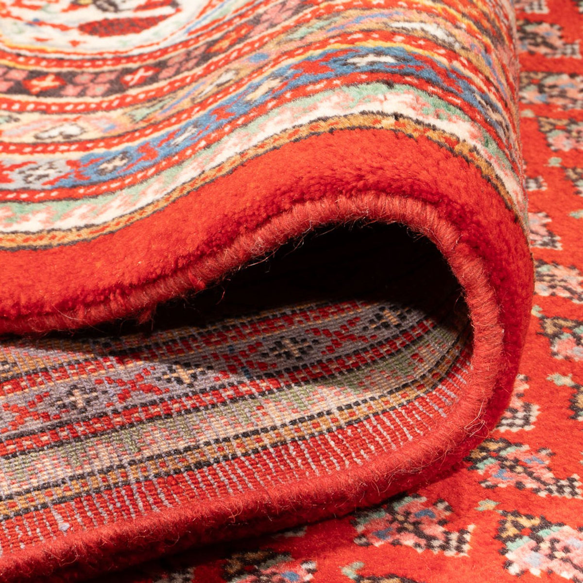 Perzisch tapijt - Mir - 380 x 273 cm - rood