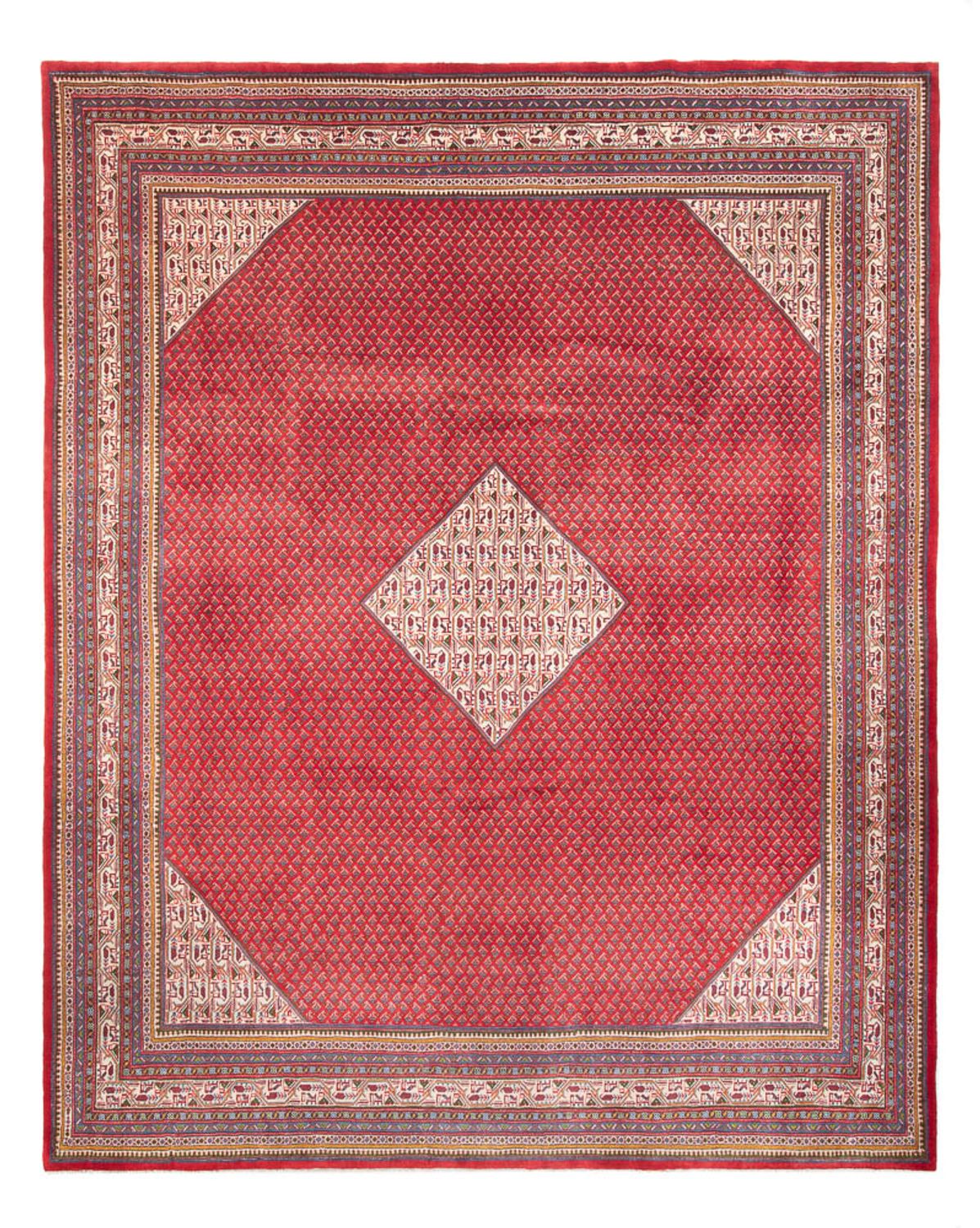 Perzisch tapijt - Mir - 393 x 300 cm - rood