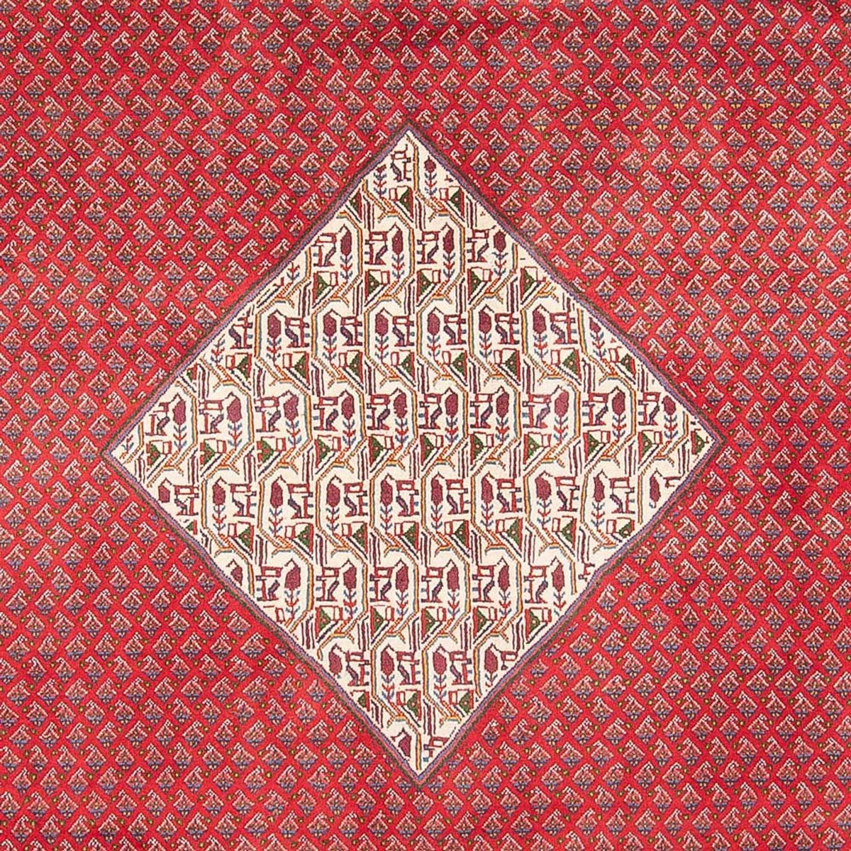 Perzisch tapijt - Mir - 393 x 300 cm - rood