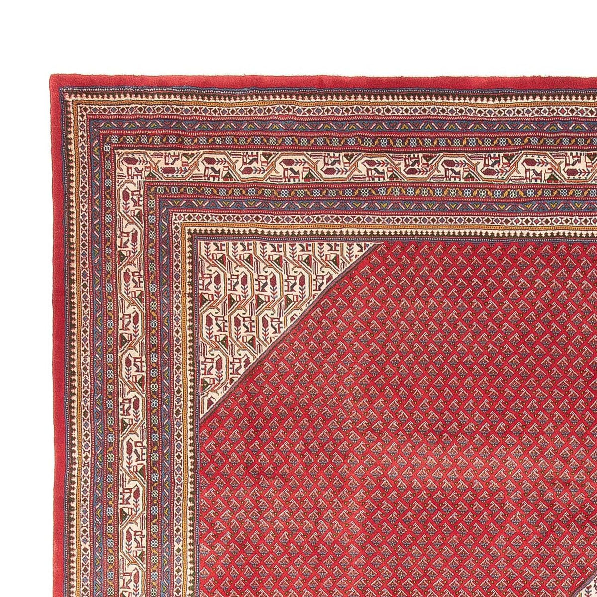 Perzisch tapijt - Mir - 393 x 300 cm - rood