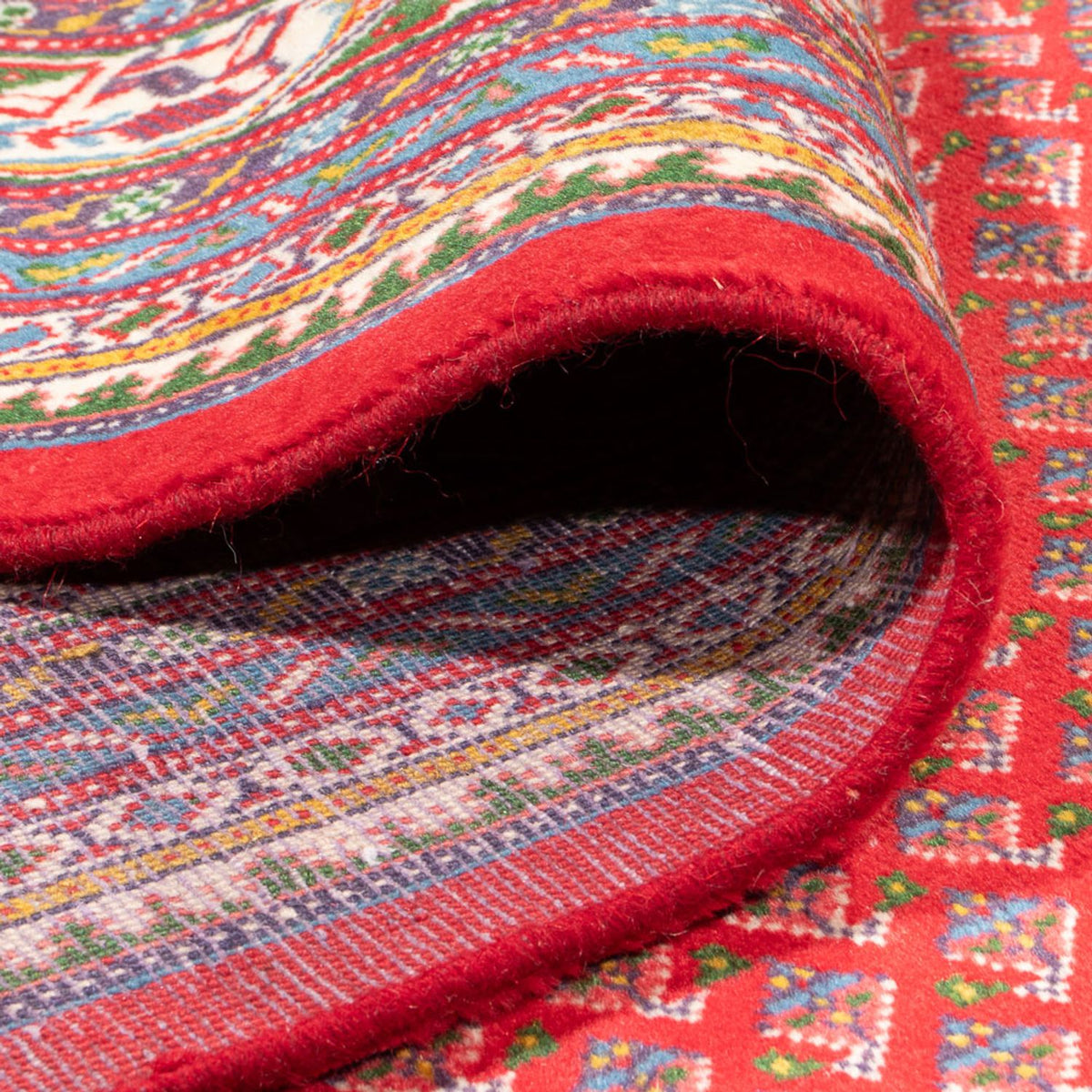 Perzisch tapijt - Mir - 393 x 300 cm - rood