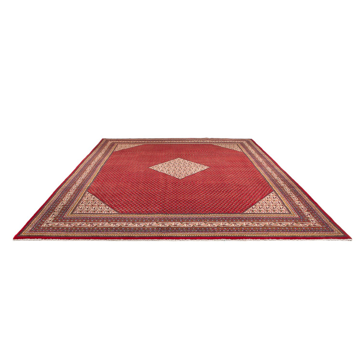 Perzisch tapijt - Mir - 393 x 300 cm - rood