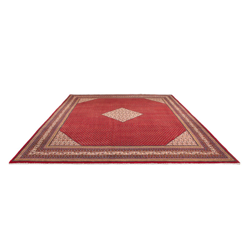 Perzisch tapijt - Mir - 393 x 300 cm - rood