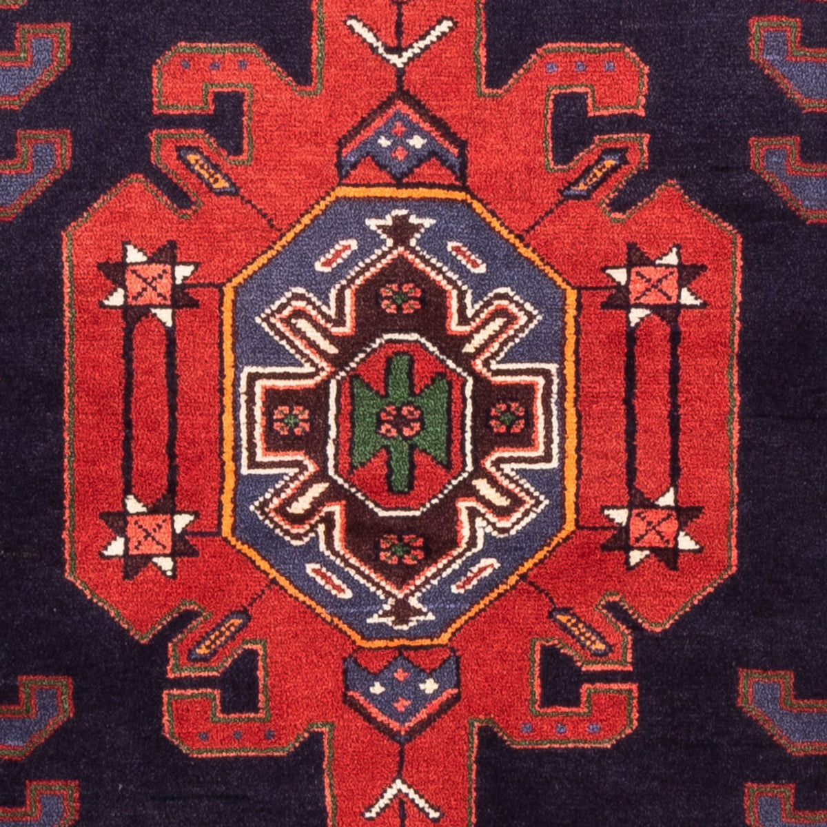 Perzisch Tapijt - Nomadisch - 149 x 103 cm - donkerblauw