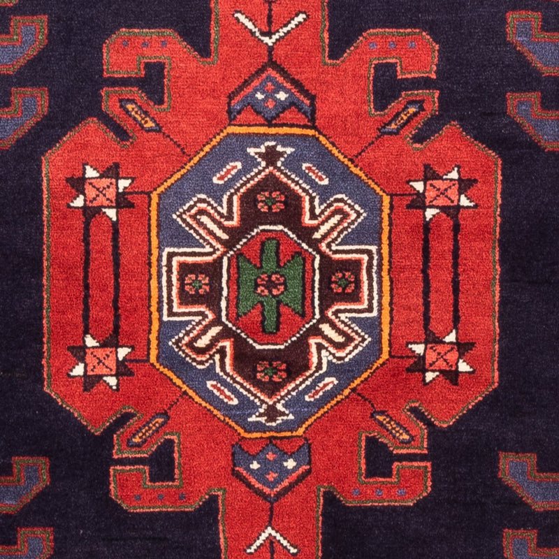 Perzisch Tapijt - Nomadisch - 149 x 103 cm - donkerblauw