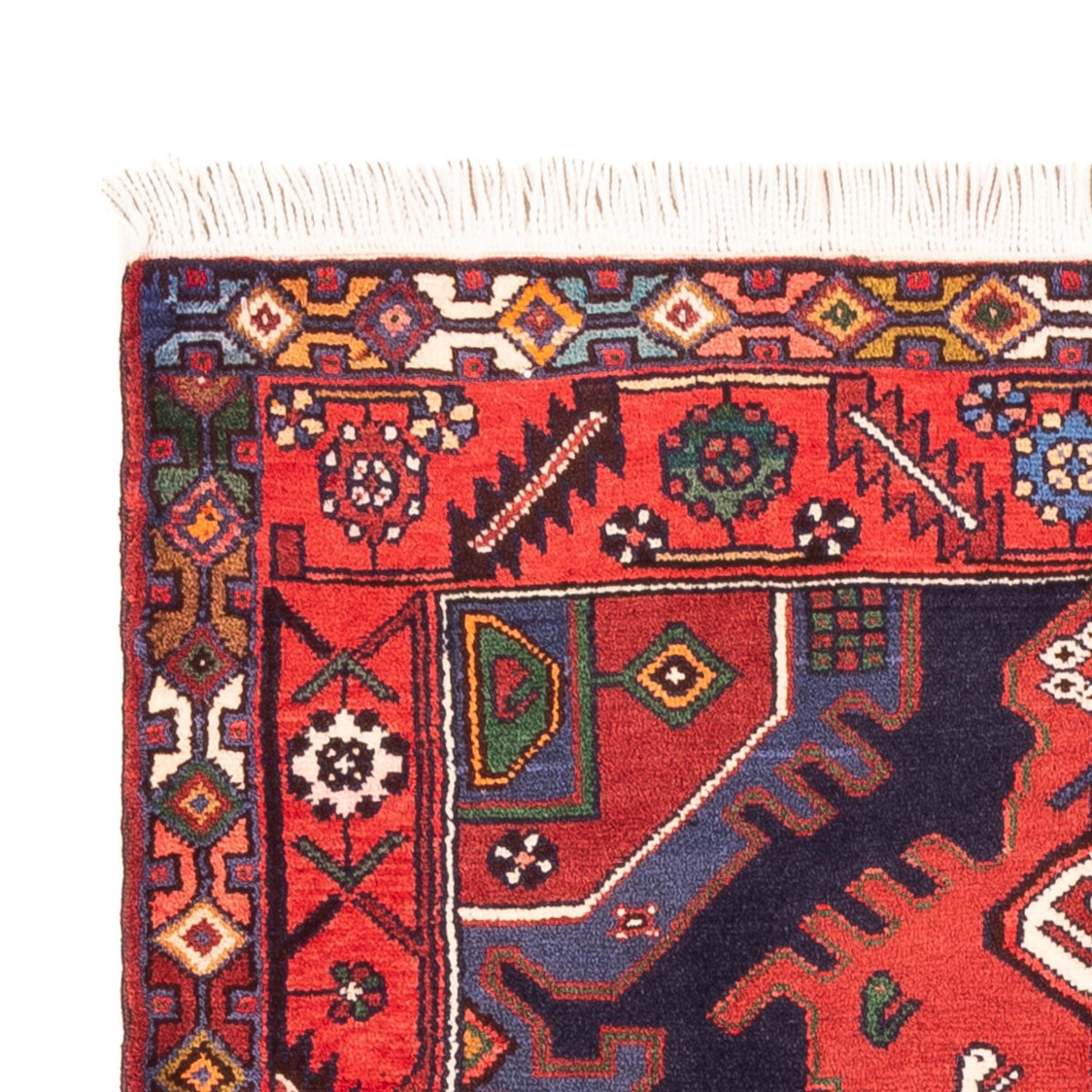 Perzisch Tapijt - Nomadisch - 149 x 103 cm - donkerblauw