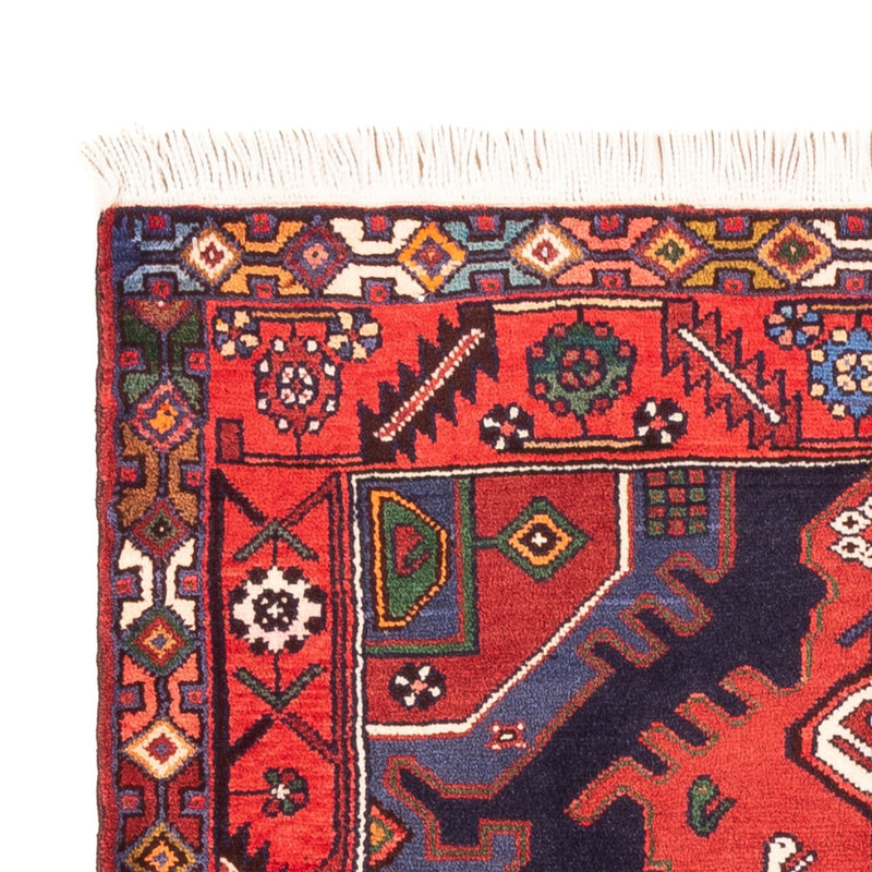 Perzisch Tapijt - Nomadisch - 149 x 103 cm - donkerblauw