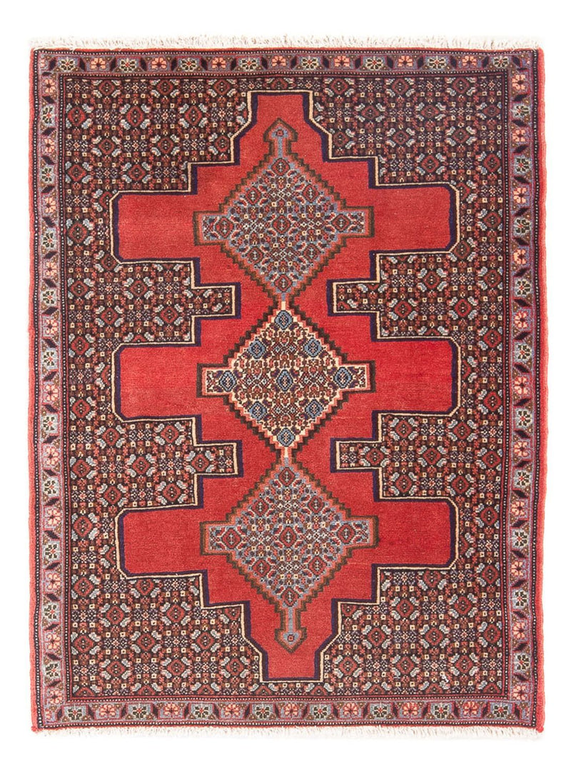 Perzisch tapijt - Klassiek - 102 x 72 cm - rood