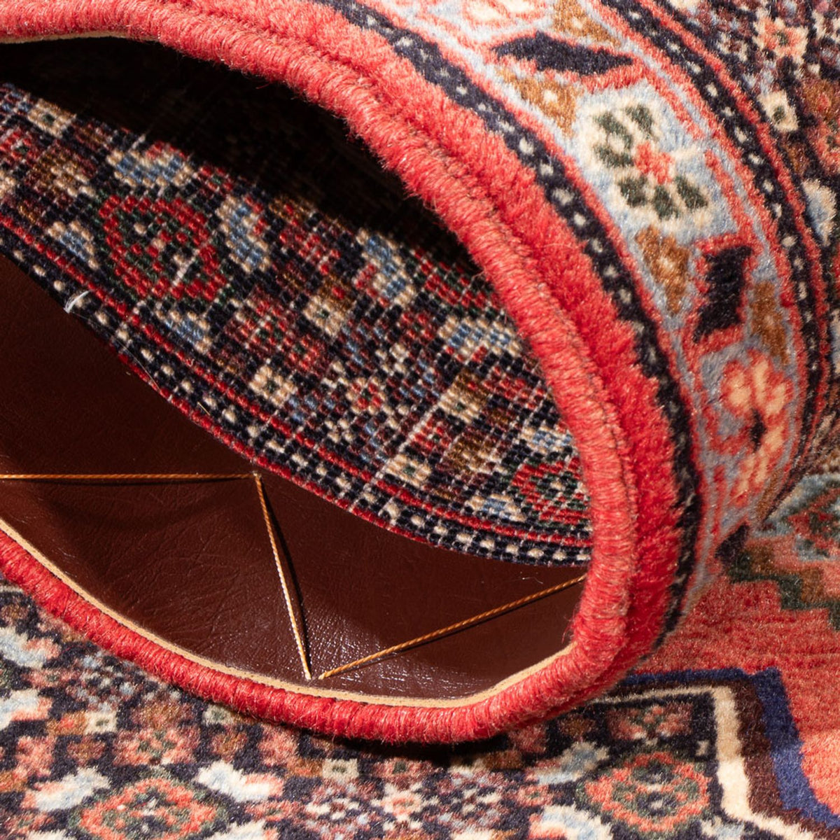 Perzisch tapijt - Klassiek - 102 x 72 cm - rood